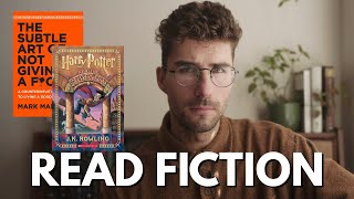 Stop reading self help books.