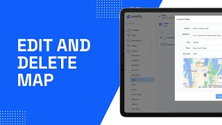 Eventify - Edit Delete Map