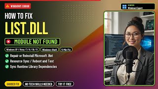 List.dll Not Found? Here's the Fix!