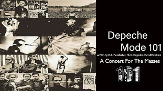 Depeche Mode - 101 - A Concert for The Masses - USA 88 -  live Rose Bowl, Pasadena - 18/06/1988.
