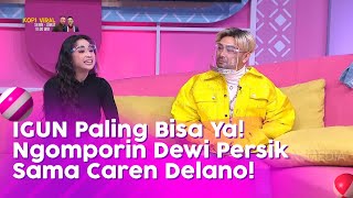 IGUN NGOMPORIN DEPE SAMA CAREN DELANO! | BROWNIS (16/10/20) P1