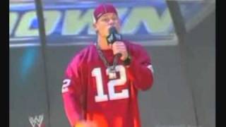 WWE John Cena Raps On FBI (2003)