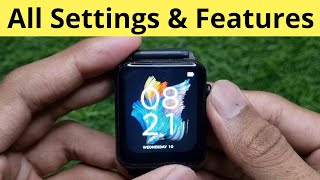 BoAt Smart Watch All Settings And Features - Explained In Hindi