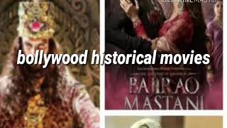 Bollywood historical movies