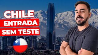 CHILE DEIXA DE EXIGIR TESTE PARA COVID | SAIBA COMO ENTRAR no PAÍS e as novas REGRAS