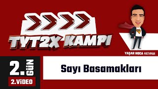 Sayı Basamakları I TYT 2x Matematik Kampı I 2.Gün