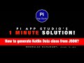 1MinuteSolution: How to generate Kotlin Data class from Json|Android | GSON |RoboPojoGenerator