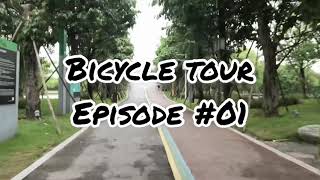 Bicycle tour Shunfengshan Park, Shunde, China Ep#01