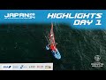 DAY 1 HIGHLIGHTS | Fly! ANA Yokosuka Windsurf World Cup, Japan - PWA Foil Slalom Tour Finals