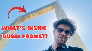 Inside The World’s Largest Picture Frame - Dubai Frame Complete Tour !