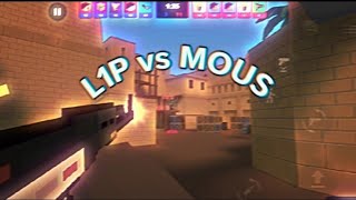 Block Strike L1P vs MOUS Clan Wars