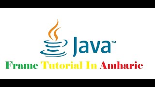 Java Swing Tutorial ( JFrame)