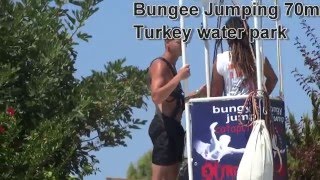 bungee jumping 70m