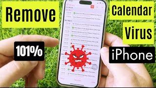 How to Remove Calendar Virus on iPhone 15, 14 (in 2024)