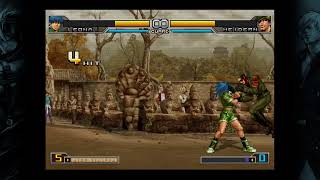 kof2002um_チャレンジモード8日目