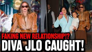 Jennifer Lopez CAUGHT Staging Diva Exit & EXPOSED For Fake Co-Star Romance!?