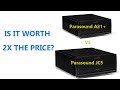 Parasound A21+ vs JC5 power amps