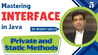 Example 3: Static and Private Methods in Interface in Java