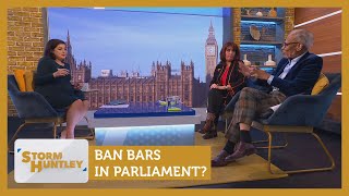 Ban bars in Parliament? Feat. WIlfred Emmanuel-Jones \u0026 Suzan Holder | Storm Huntley