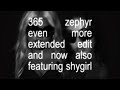 charli xcx 365 featuring shygirl zephyr even more extended edit