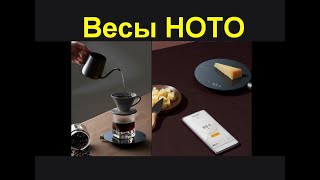 Умные кухонные весы HOTO QWCFC001