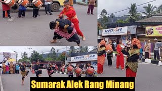 urang minang baralek gadang || prosesi penyambutan anak daro jo marapulai