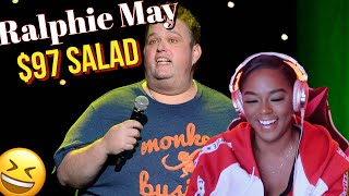 Ralphie May - Too Big to Ignore $97 Salad {Reaction} | ImStillAsia
