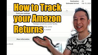 How to Track your Amazon Returns