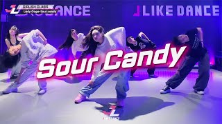 [중국상하이][글로벌캠퍼스][걸리쉬] Lady Gaga, BLACKPINK - SOUR CANDY / 글로벌 댄스학원 해외댄스학원 외국인댄스학원 GirlishChoreography