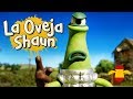 Alien meandose vivo - La Oveja Shaun [Caught Short Alien]