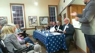 GWCA All Candidates Meeting: Candidates for Mayor of Halton Hills