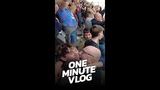 Newcastle United 1-1 AFC Bournemouth ⚽️ One Minute Matchday Vlog 📽