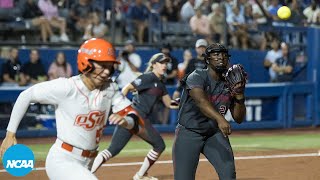 Stanford vs. Oklahoma State: 2024 Women's College World Series | Extended highlights