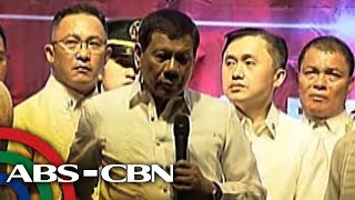 Bandila: Duterte, hinarap ang mga raliyista matapos ang SONA