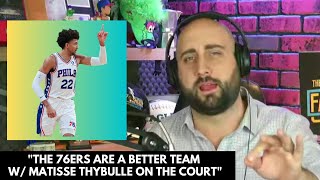 "Matisse Thybulle OVER Danny Green. He completes the Sixers starting 5 w/James Harden, Joel Embiid