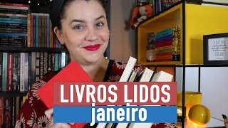 LEITURAS DE JANEIRO [2021] e muita conversa sobre livros | BOOK ADDICT