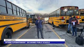 DMPS will return to class Thursday following 'cyber security incident'