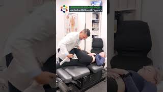 OMG! Huge Back Cracker, Chiropractic Treatment, Lower Back pain Relief