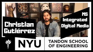 (ADMITTED) NYU IDM Admissions Video