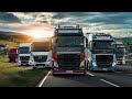 POV/ASMR Truck driving in Austria 4k 60fps