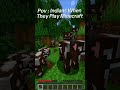 minecraft funny(part -57)When Crystal G plyin #minecrafmemes #minecraftfunny #minecraftcomedy