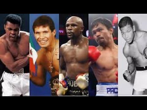 Who’s The Greatest Boxer Of All Time??? - YouTube