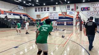 Kennedy JV Boy's Volleyball vs Cypress