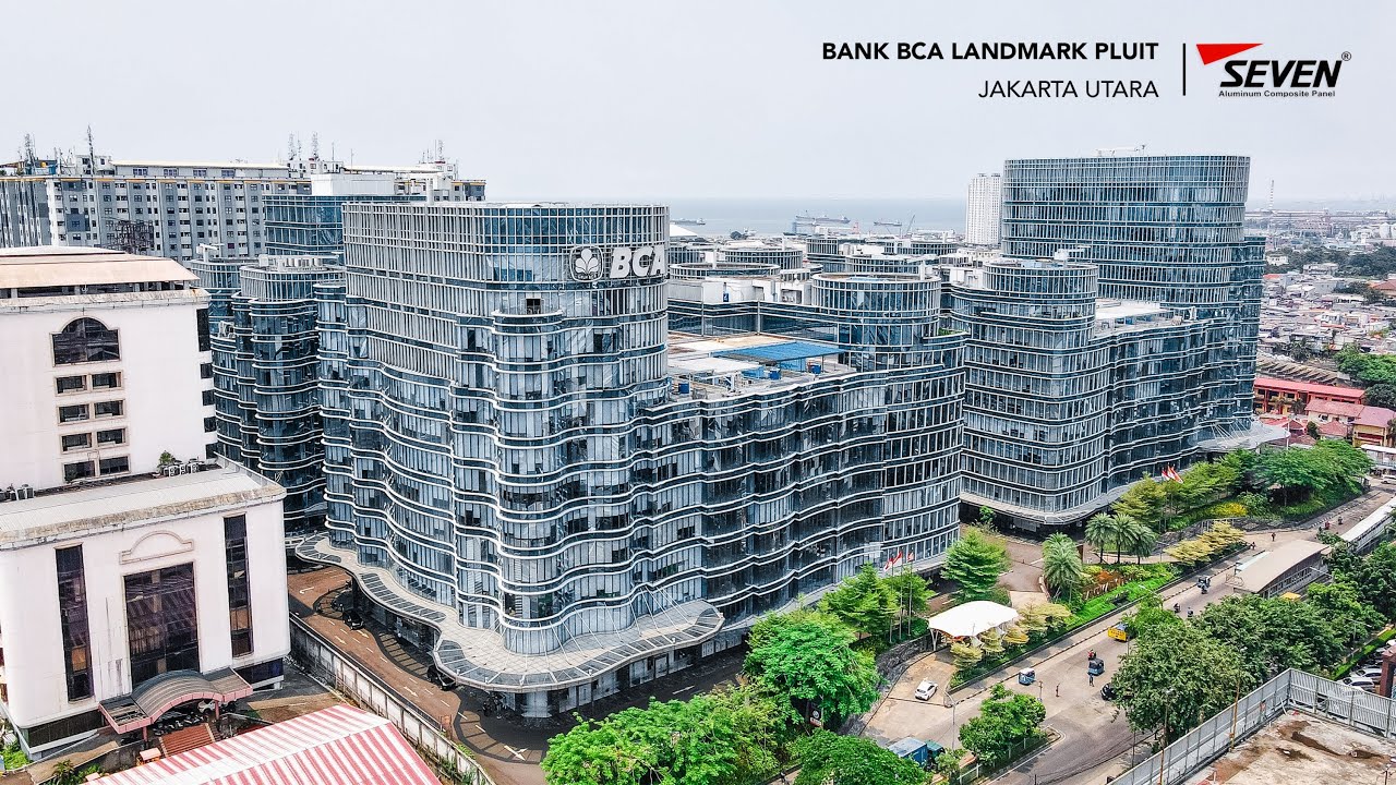 SEVEN ACP Project: Bank BCA KCP Landmark Pluit - YouTube