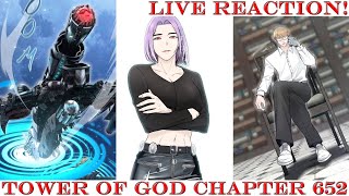 Season Finale! | Tower of God Chapter 652 [Season 3, Episode 235] Live Reaction!