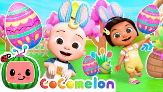 Easter Bunny Hop Dance! 🎶 | Holiday Dance Party | CoComelon Animal Nursery Rhymes & Kids Songs