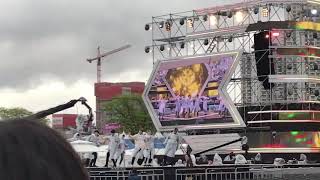 180404 WANNA ONE in MBC show champion in Ulsan (Rehearsal)