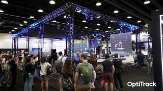 OptiTrack @ SIGGRAPH 2022: Tracking on the Trampoline