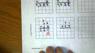 Traditional Algorithm 2x2