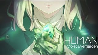 Violet Evergarden「AMV - Human [Tradução] [Legendado]